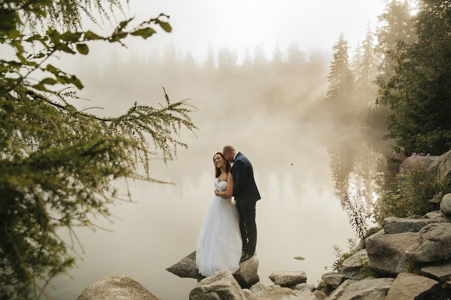 Fotografer pernikahan Sylwia Wykręt-Saczka (fotowizjon). Foto tanggal 6 Mei 2019