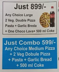 Hn'ny Pizzeria menu 8