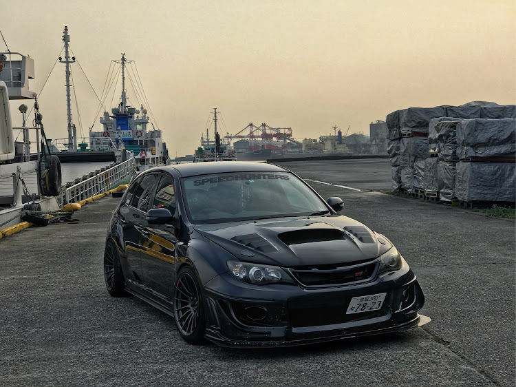 インプレッサ WRX STIのKEIさんが投稿したカスタム事例の投稿画像1枚目