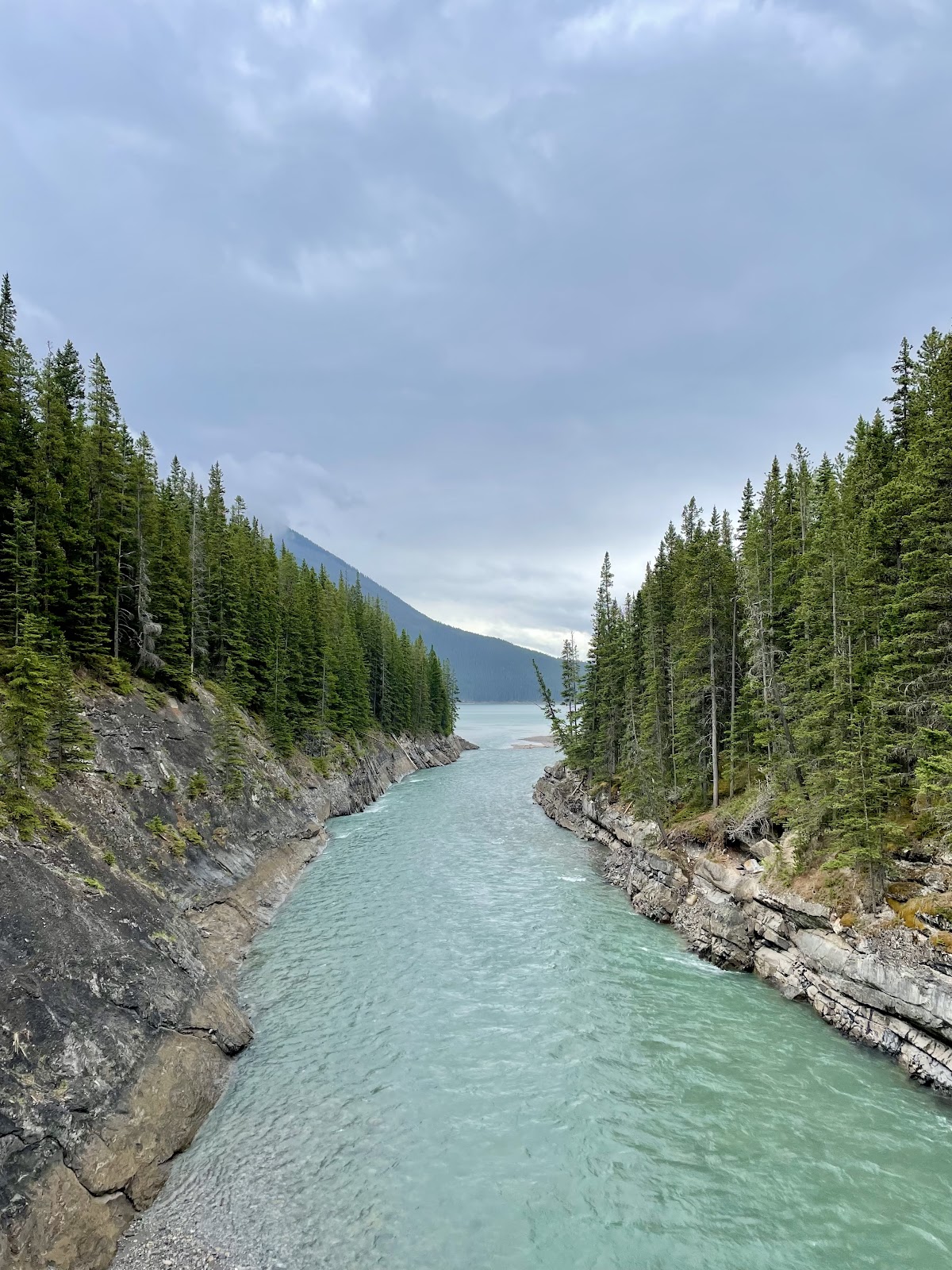 visiting banff national park