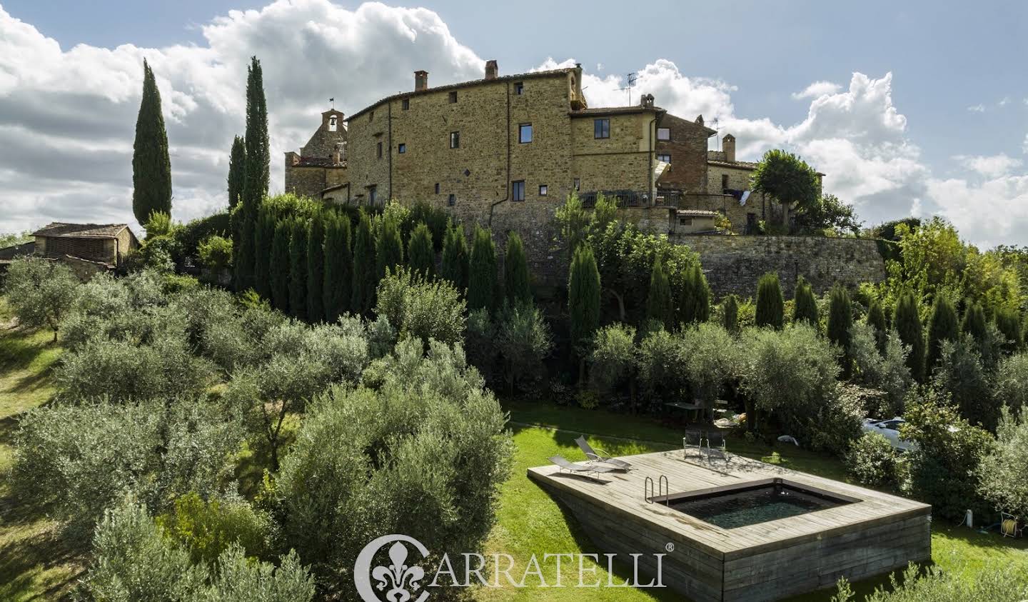 Property with pool and garden Barberino Tavarnelle