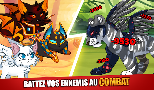 Castle Cats -  Idle Hero RPG  astuce captures d'écran 2