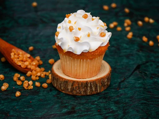 Butterscotch Cupcake