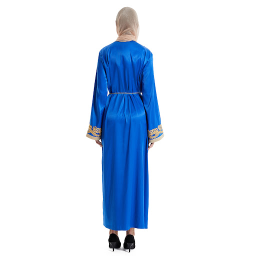 Title 3, Malaysian Womens V-neck Long-sleeved Sewed Dia...