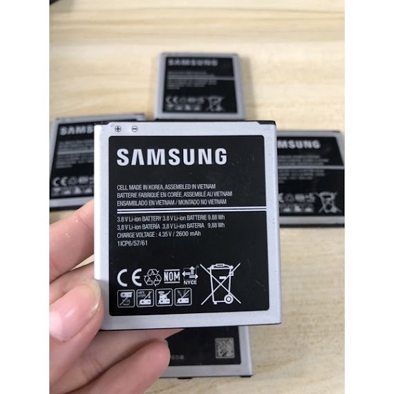 Pin Samsung Zin G530/G531/G532 (J2 Prime)/J320/J500/J250/J260 Hàng Cao Cấp