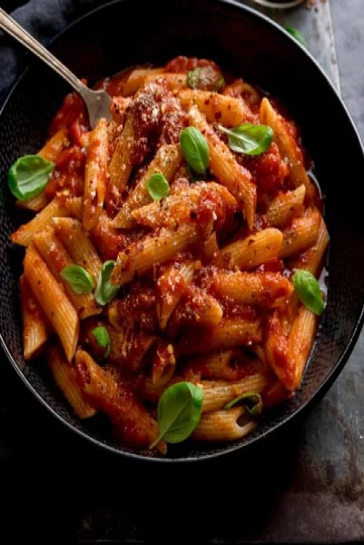 Red Sauce Pasta.