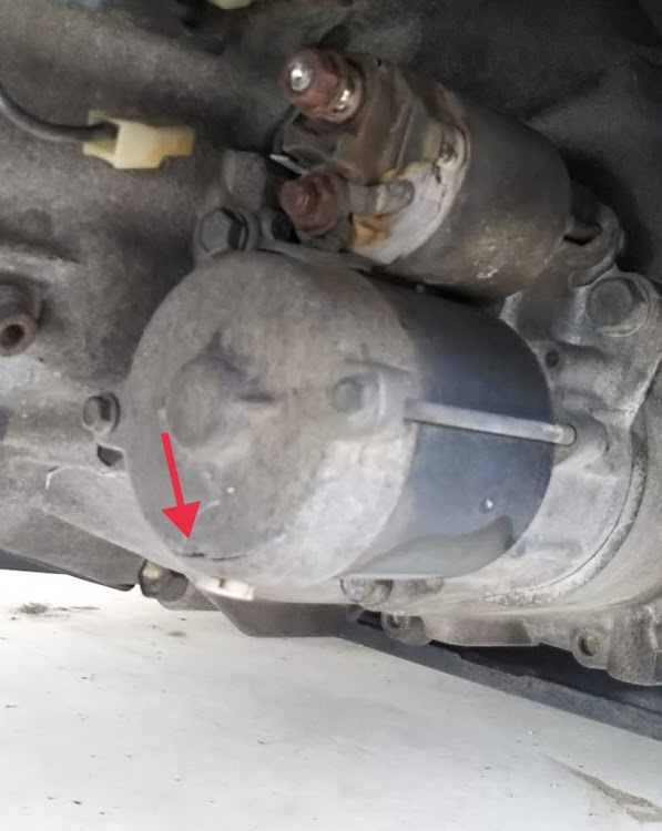 ハイゼットトラックのセルモーター交換・DIY・出勤前に関するカスタム事例の投稿画像1枚目