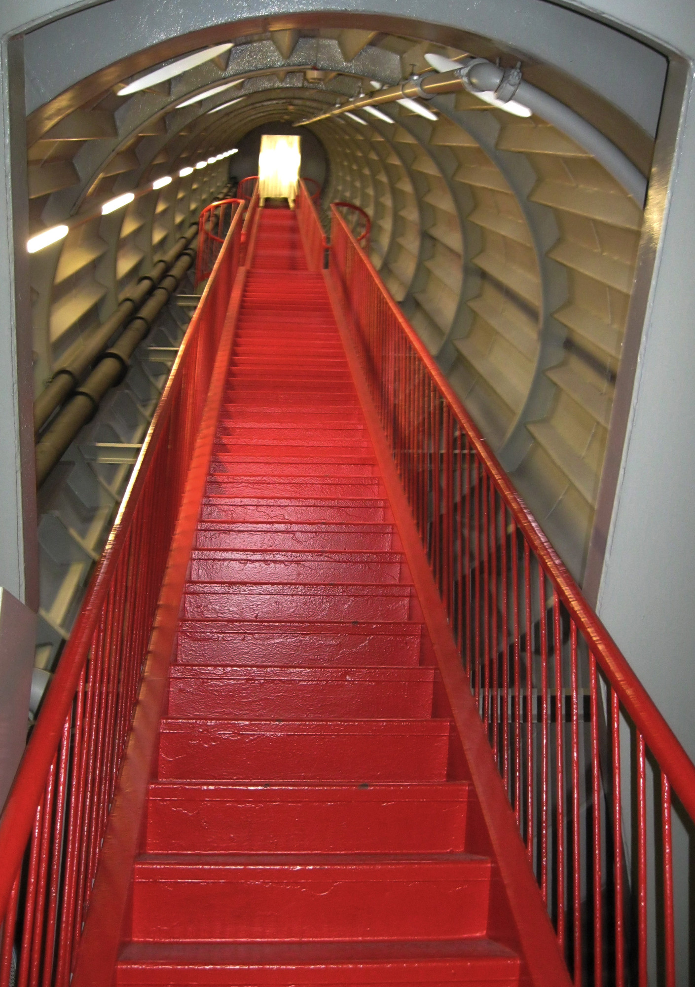 Dentro l'Atomium, Bruxelles di ClaraGiachetto