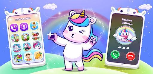 Baby Unicorn Phone For Kids