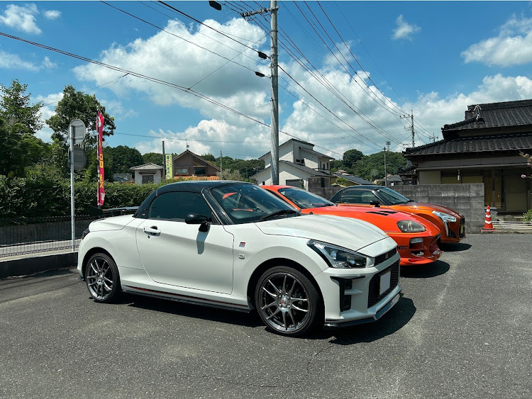 スープラのワイルドスピード・コレクション・映画フライヤー・車好き・コペンGRに関するカスタム事例の投稿画像2枚目