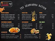 The Shawarma Nation menu 2