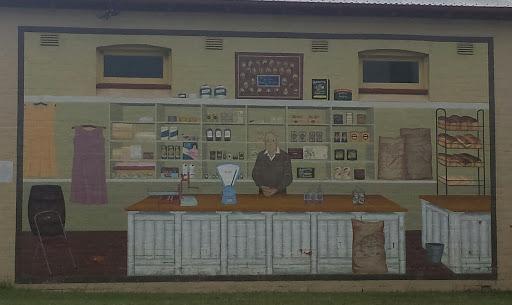 Corner Store Mural