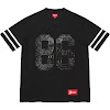 faux croc football jersey ss22