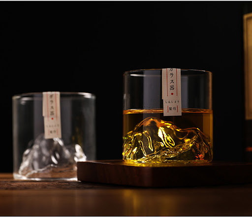 Title 4, Guanshan Heat-resistant Glass Whisky Tumbler. E...