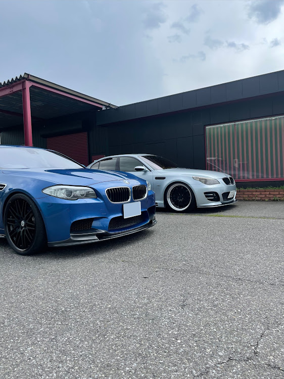 M5の洗車に関するカスタム事例の投稿画像1枚目