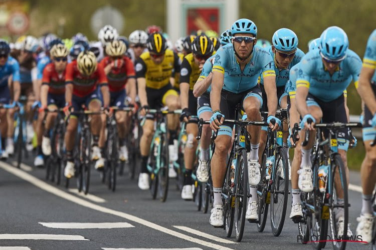 Astana aan het feest in 5e rit Baskenland, Roglic bijna zeker van eindwinst