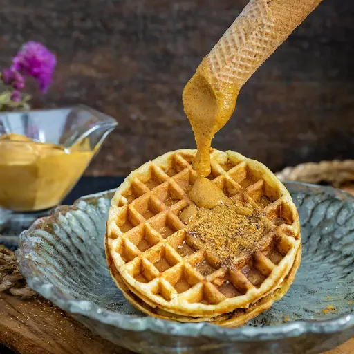 Lotus Biscoff Spread Waffle