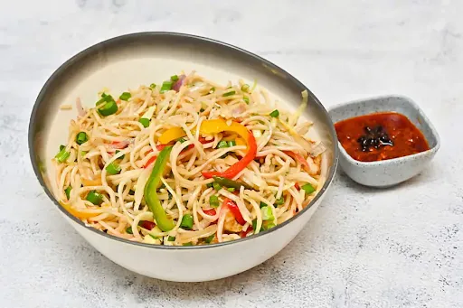 Veg Hakka Noodles