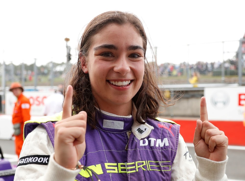 Jamie Chadwick feels F1 is further away the closer she gets