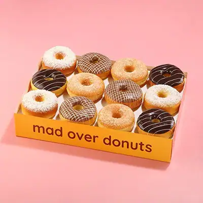 Classic Box of 12 Donuts (Buy 9 Get 3 Free)