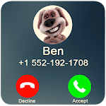 Cover Image of ダウンロード Call From Talking Ben Dog 1.1 APK