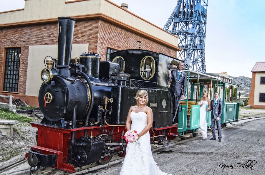 Fotógrafo de bodas Hada Mágica Fotografía Nieves Fillola (fillola). Foto del 26 de octubre 2015