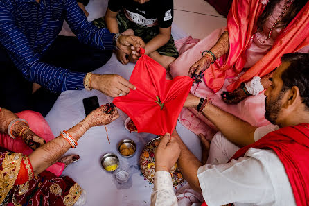 結婚式の写真家Manish Patel (thetajstudio)。2018 8月7日の写真