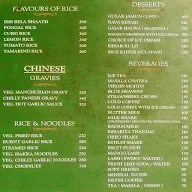 Govardhan Vegetarian menu 8