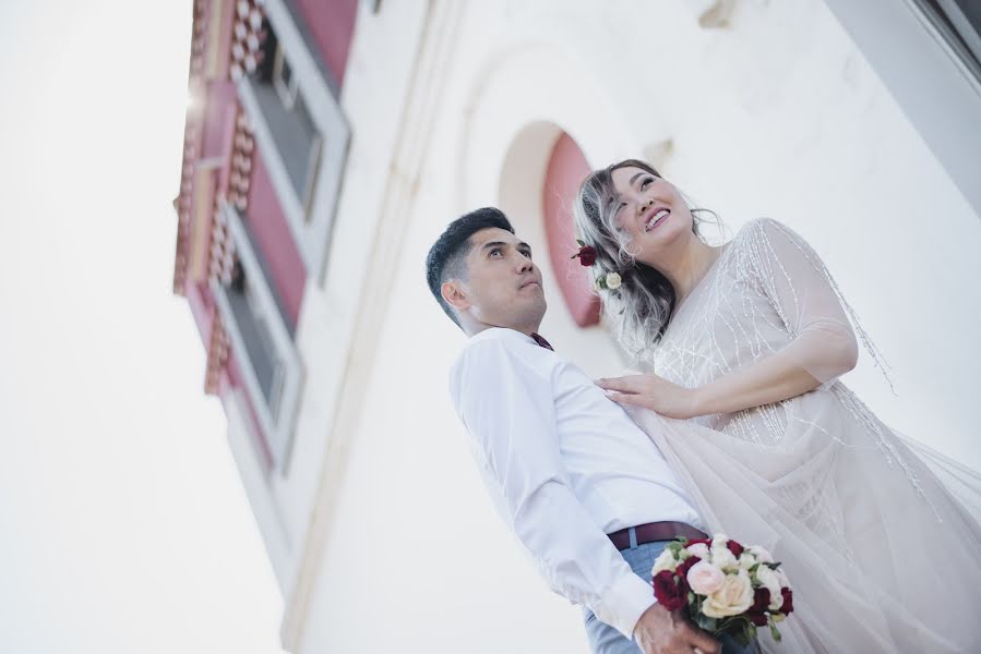 Fotografo di matrimoni Aysa Kuberlinova (aysakuba). Foto del 25 gennaio 2019