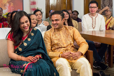 Wedding photographer Soma Dutta (themagicallight). Photo of 10 June 2019