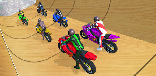 GT Ramp Stunt Bike Games 3D