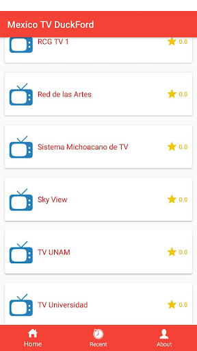 Mexico TV DuckFord Satellite Free Channels