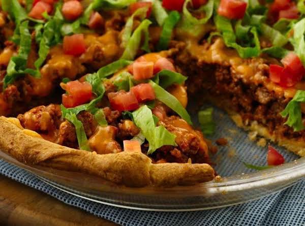 Easy Crescent Taco Bake_image