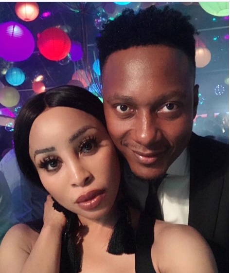 Khanyi Mbau and Tebogo Lerole