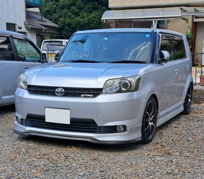 カローラルミオンの9月も終わりますね・10年間思い出ありがとう。に関するカスタム事例の投稿画像1枚目