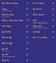 Granos De Cafe menu 1