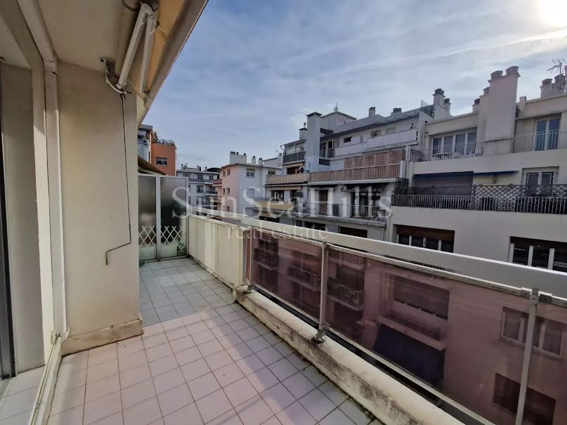 Vente appartement 3 pièces 62 m² à Nice (06000), 249 000 €