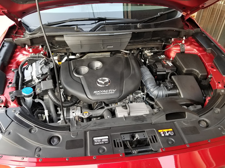 CX-5の冬眠準備・旅立ちのお手伝いに感謝(^o^ゞに関するカスタム事例の投稿画像10枚目