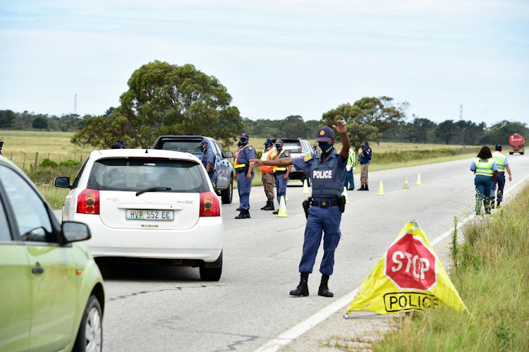 Among the police's focus areas this festive season will be road safety. File photo.
