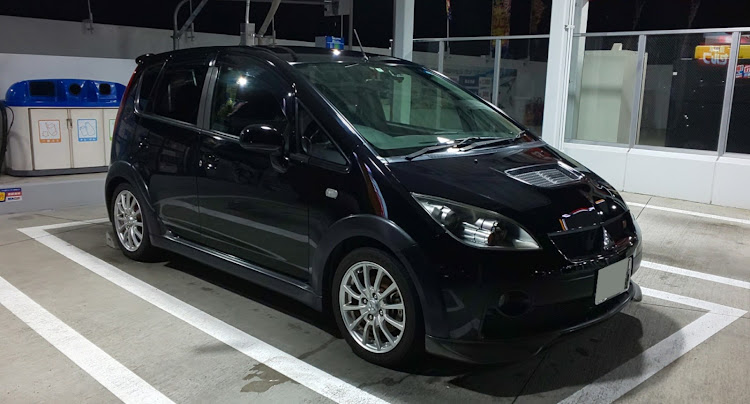コルトの洗車・S200V・燃費計測・ガソリン高いなー⛽️・トリガー条項発動しろ❗️に関するカスタム事例の投稿画像1枚目