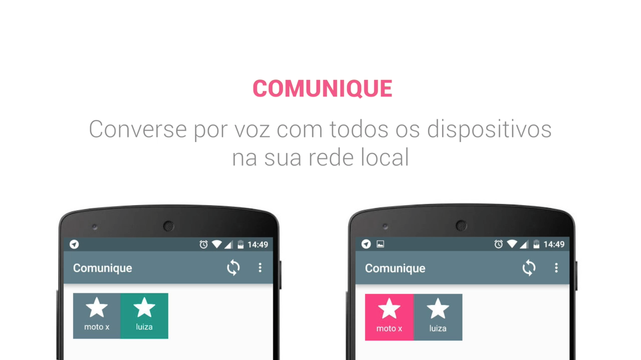 Comunique Screen 3
