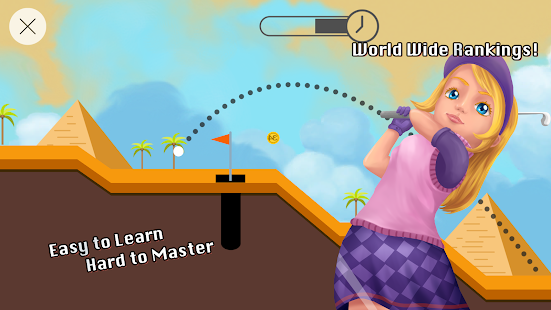 Golf Game One Screenshot