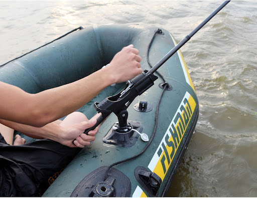 Title 5, Rotatable 360 Degree Spinning Fishing Rod Holde...
