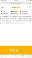 Spelling Grammar Checker Screenshot