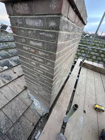 Chimney repointing and removal  album cover