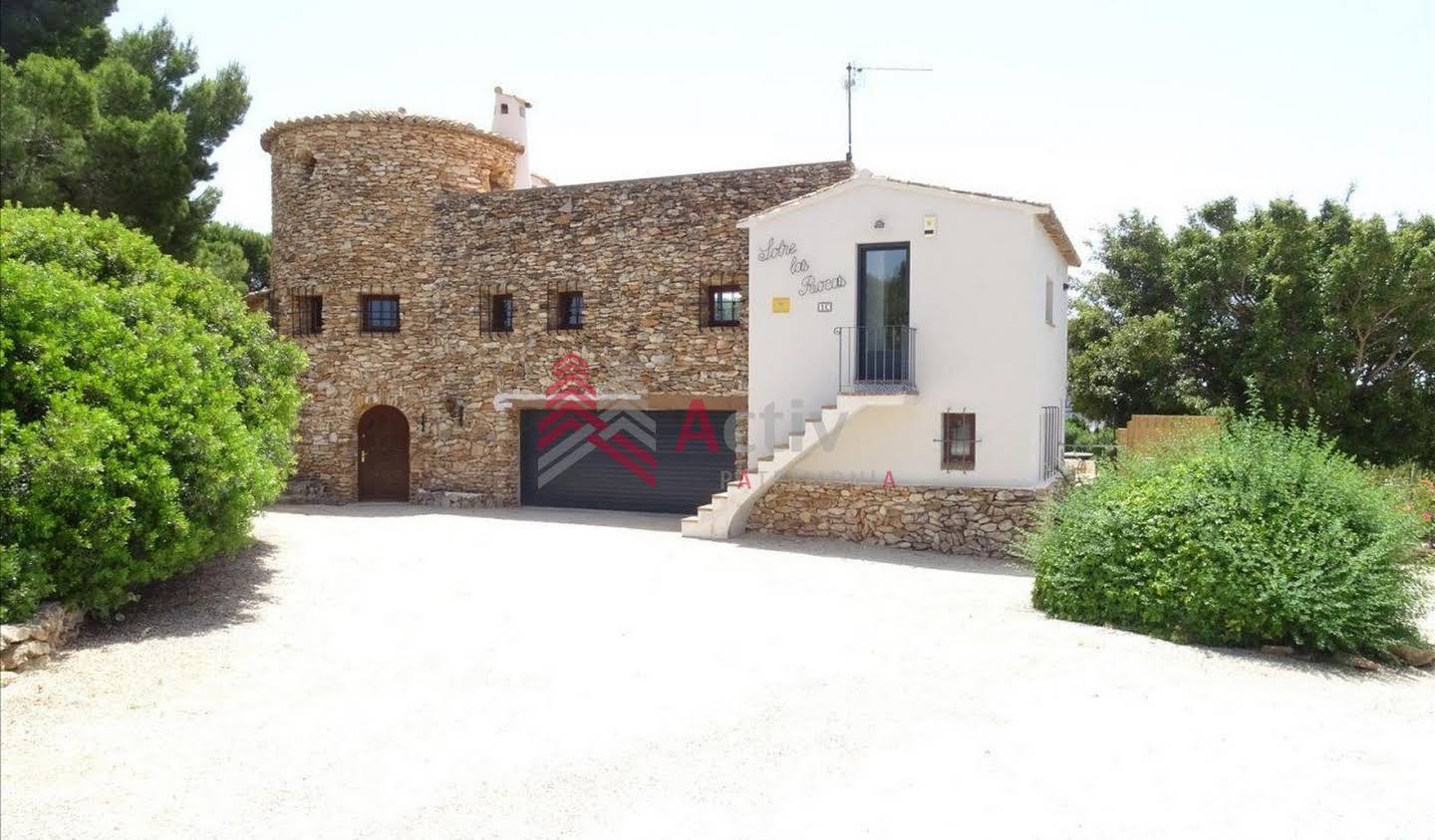 Villa avec piscine et terrasse Calp