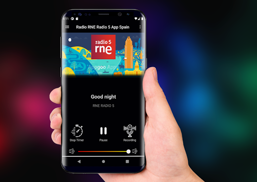 RNE Radio 5 App ES - Radio Spain Free Online