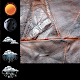 Download Leather Weather Clock Widget For PC Windows and Mac 1.0