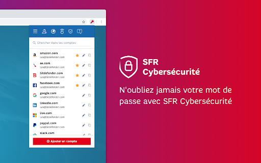 SFR Cybersécurité - Password