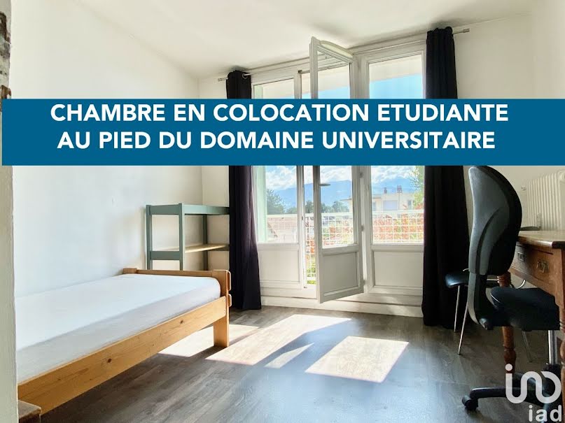 Location meublée appartement 2 pièces 10 m² à Saint-martin-d'heres (38400), 395 €